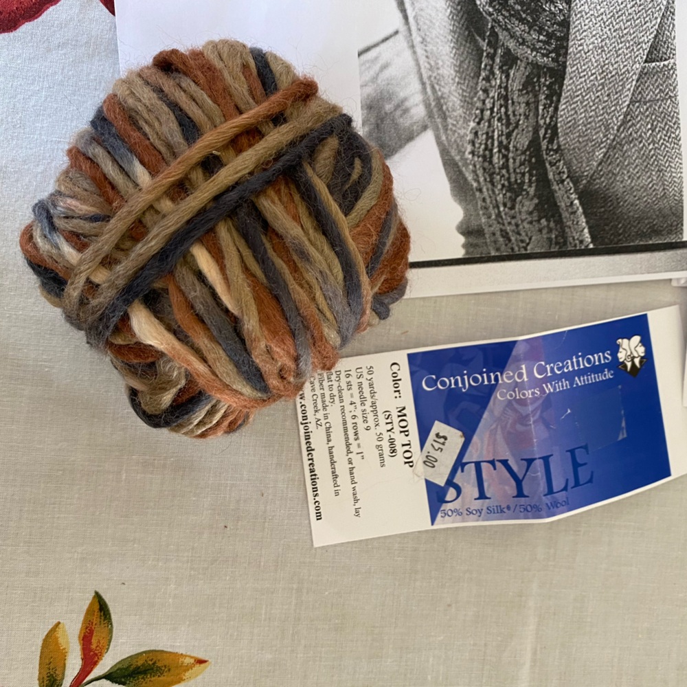🆕Yarns,Bag&Pattern BNWT - Picture 3 of 8